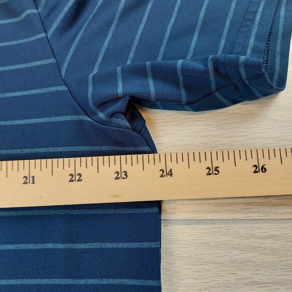 Lot of 2 Under Armour The Playoff Polo Shirt Mens Large‎ Blue Golf Performance - Picture 8 of 15